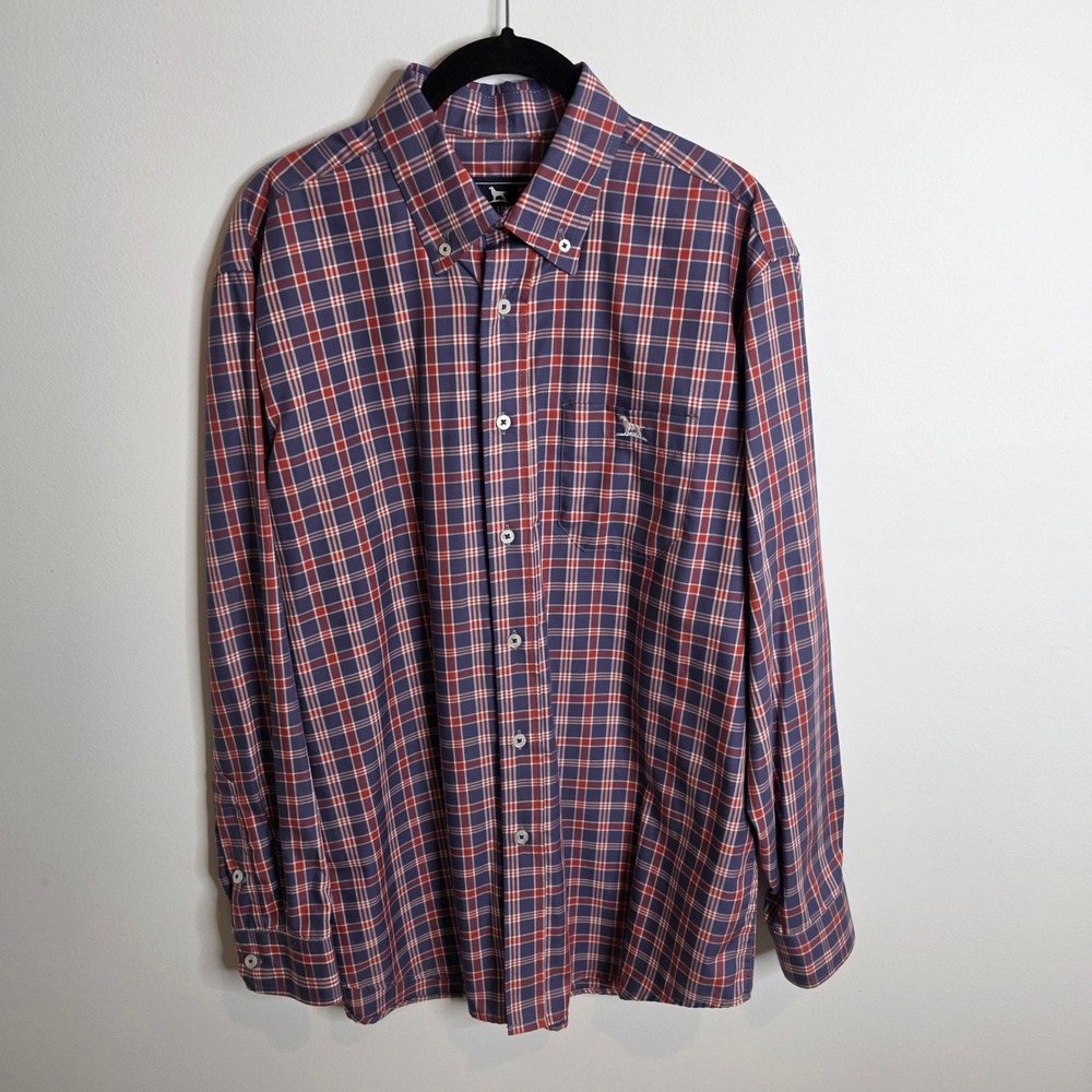 Over Under Button Up Mens Medium